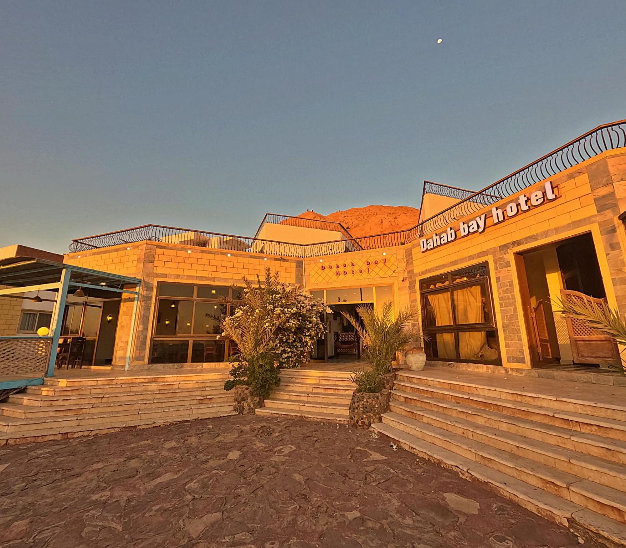 Dahab Bay Hotel Exteriér fotografie
